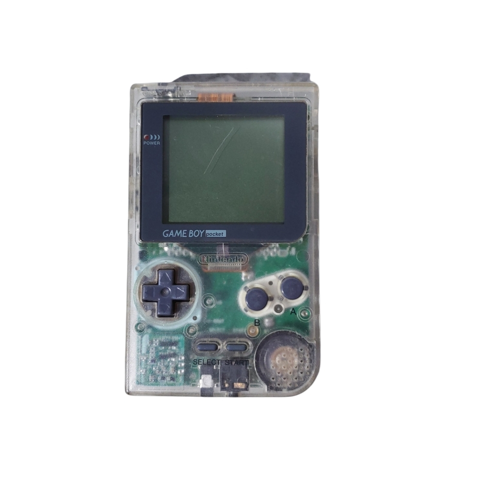 Gameboy pocket clear